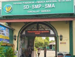 Dugaan Penganiayaan di SMA Setiabudi Sungailiat, Terduga Pelaku Dijatuhi SP 2
