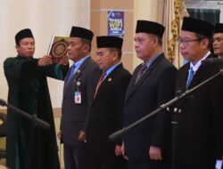 Fery Insani Rotasi 15 Pejabat Pemkab Bangka, Fokus Penyegaran dan Penguatan Kinerja Birokrasi