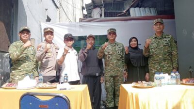 Kodim 0503/JB Luncurkan Program Gentengnisasi TNI AD di Tamansari, Warga Kini Tak Kehujanan Lagi
