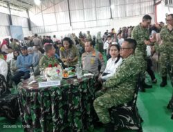 Launching Koperasi Merah Putih di Jakbar Dihadiri Pangdam Jaya dan Kapolda Metro Jaya