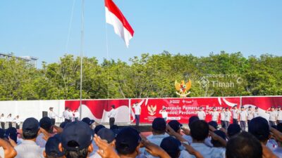 PT TIMAH Peringati Hari Lahir Pancasila Serentak di Seluruh Wilayah Operasional