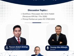 PT TIMAH Perkuat Budaya Integritas, Bekali Karyawan Pemahaman Anti Penyuapan dan Fraud