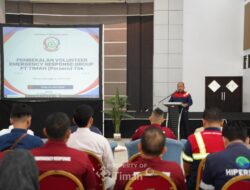 Volunteer ERG PT TIMAH Digembleng, Siap Jadi Garda Terdepan Penanganan Bencana