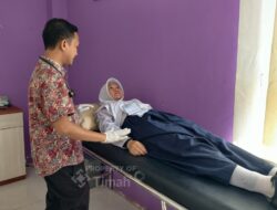 36 Peserta Kelas Beasiswa PT TIMAH Jalani Tes Kesehatan, Selangkah Lagi Menuju SMA Pemali.