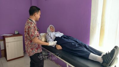 36 Peserta Kelas Beasiswa PT TIMAH Jalani Tes Kesehatan, Selangkah Lagi Menuju SMA Pemali.
