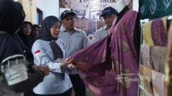 Tak Hanya Menambang, PT TIMAH Cetak UMKM Batik untuk Gerakkan Ekonomi Kreatif