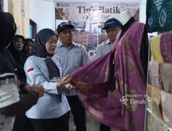 Tak Hanya Menambang, PT TIMAH Cetak UMKM Batik untuk Gerakkan Ekonomi Kreatif