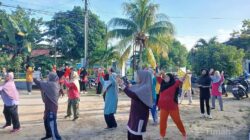 Lansia Antusias Ikuti Senam Sehat PT TIMAH, Jadi Momentum Hidup Aktif dan Bahagia