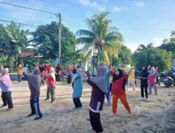 Lansia Antusias Ikuti Senam Sehat PT TIMAH, Jadi Momentum Hidup Aktif dan Bahagia