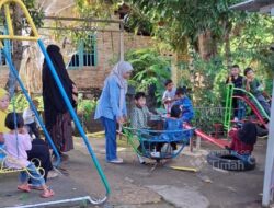 PT TIMAH Dukung Pendidikan Anak Usia Dini di Bangka Barat, Salurkan Bantuan untuk TK/PAUD Bunaya