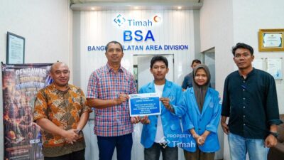PT TIMAH Dukung Program Bina Desa UBB, Mahasiswa Bangun Literasi hingga Edukasi Kesehatan di Tanjung Sangkar