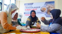 PT TIMAH Latih Warga Pesisir Olah Hasil Laut Jadi Produk Bernilai Ekonomi