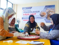 PT TIMAH Latih Warga Pesisir Olah Hasil Laut Jadi Produk Bernilai Ekonomi
