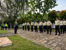 Satlantas Polres Bangka Barat Edukasi Satpam PT TIMAH, Tekankan Pentingnya Tertib Berlalu Lintas