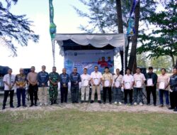 PT TIMAH Dukung Peringatan Hari Lingkungan Hidup Sedunia di Beltim, Tanam Pohon Cegah Abrasi