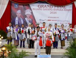 PT TIMAH Fasilitasi Grand Final Bujang Dayang 2026, Dukung Lahirnya Duta Wisata Muda Bangka Barat