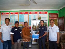 PT TIMAH Bangun Pos Kamling di Desa Kulur, Perkuat Keamanan dan Partisipasi Warga