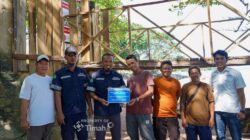 PT TIMAH Bantu Bangun Jembatan Nelayan Batu Kodok, Permudah Akses ke Perahu dan Dongkrak Aktivitas Ekonomi