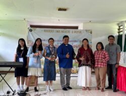 Rohkris SMAN 2 Depok, Gelar Paskah Chandle 2026 Di Gedung Akasia, Wiladatika Cibubur.