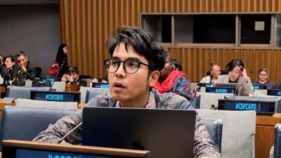Berbicara di PBB, Agus Hidayat Dorong Penghapusan Diskriminasi Penyandang Disabilitas 