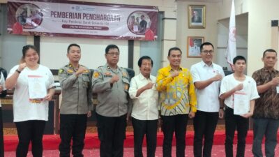 Pemkot Pangkalpinang Apresiasi Pendonor Sukarela, Agustu: Mereka Pahlawan Kemanusiaan