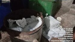Dugaan Pembukaan Tong Timah CV BN di Pos Jelitik Dilaporkan ke Satgas