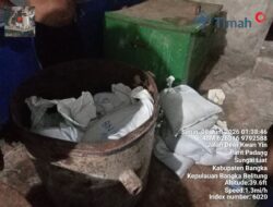 Dugaan Pembukaan Tong Timah CV BN di Pos Jelitik Dilaporkan ke Satgas