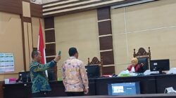 Sidang Korupsi KPHP Sungai Sembulan Memanas, Eks Kepala KPHP Salahkan Polhut