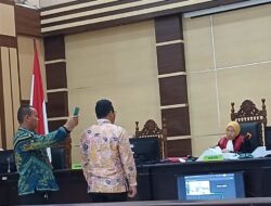 Sidang Korupsi KPHP Sungai Sembulan Memanas, Eks Kepala KPHP Salahkan Polhut