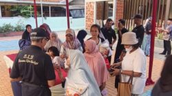 Warga RW 03 Cipadu Jaya Tebar Kepedulian Lewat BKB   