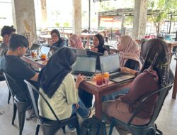 Perkuat Citra Organisasi, HMP Ilmu Perpustakaan Gelar Pelatihan Press Release