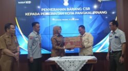 PT Menumbing Ultra Sukses Serahkan Mesin Senso untuk BPBD Pangkalpinang, Perkuat Penanganan Bencana