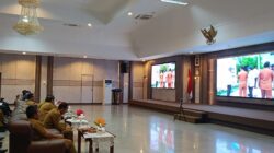 Saparudin Hadiri Peresmian Inpres Jalan Daerah 2025, Proyek Jalan di Babel Tuntas 100 Persen