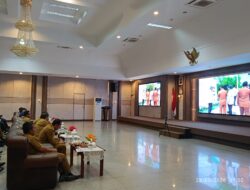 Saparudin Hadiri Peresmian Inpres Jalan Daerah 2025, Proyek Jalan di Babel Tuntas 100 Persen