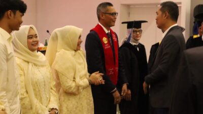 Sekda Aceh M.Aceh Hadiri Sidang Terbuka Promosi Doktor T.A. Khalid di Unpad Bandung