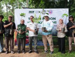 ASAR Humanity, FWJI dan KJD Tanam 100 Pohon di Situ Jatijajar, Perkuat Gerakan Hijaukan Depok   