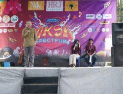 Puluhan Peserta Adu Kreativitas di Lomba Tari dan Mewarnai Aksi Spectrum 2026 Polman Babel