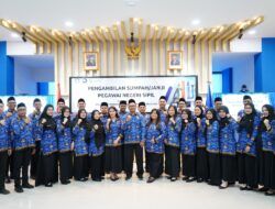 Resmi Jadi PNS, 23 Pegawai Polman Babel Diminta Jaga Nama Baik Institusi