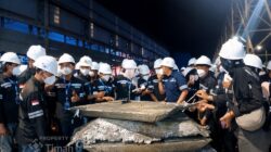 PT TIMAH Buka Ruang Belajar bagi Mahasiswa, Ratusan Calon Insinyur Tambang Tinjau Langsung Proses Pengolahan Timah