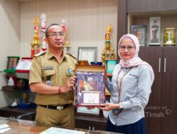 PT TIMAH Dukung Promosi Kain Cual Bangka Belitung di Pameran Dekranas 2026