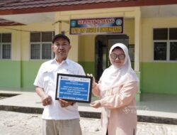 PT TIMAH Bangun Sumur Bor untuk SMPN 3 Simpang Katis, Akhiri Krisis Air Bersih Saat Kemarau