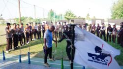 Puluhan Peserta Jambore Nasional Pangkalpinang Digembleng Panahan di PT TIMAH, Bekal Hadapi Jambore 2026