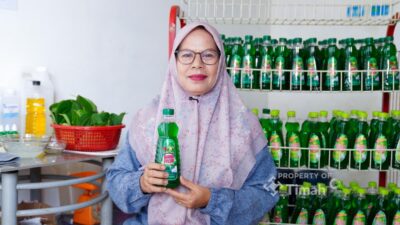 Bunda Fresh Naik Kelas Berkat Pendampingan PT TIMAH