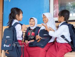 Menemani Tumbuh Kembang Anak di Lingkar Tambang, PT TIMAH Perkuat Dukungan Pendidikan hingga Layanan Kesehatan