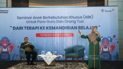 Hari Anak Nasional 2026, PT TIMAH Gelar Seminar ABK dan Beri Bantuan Terapi Gratis untuk 10 Anak