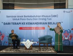 Hari Anak Nasional 2026, PT TIMAH Gelar Seminar ABK dan Beri Bantuan Terapi Gratis untuk 10 Anak