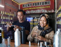 Berawal dari Rumah, Kini Rizky Parfume Raup Omzet Puluhan Juta Berkat Pendampingan PT TIMAH