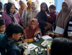 Cek Kesehatan Gratis PT TIMAH Diserbu Warga Bangka Tengah, 135 Orang Manfaatkan Layanan