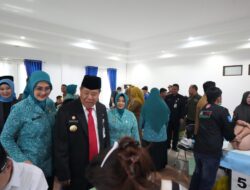 Gubernur Hidayat Buka Bakti Sosial dan Khitanan Massal TP PKK Babel