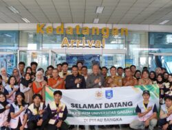 57 Mahasiswa UGM Mulai KKN di Bangka dan Bangka Selatan